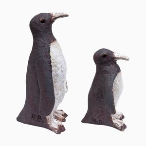 Pingüinos, años 60. Juego de 2