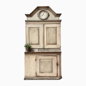 French Clock Tower Cabinet, 18th Century