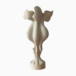 Escultura de jarrón de Annick Bailly, 2004