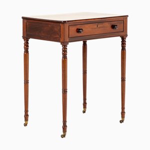 Victorian Figured Mahogany Occasional Table