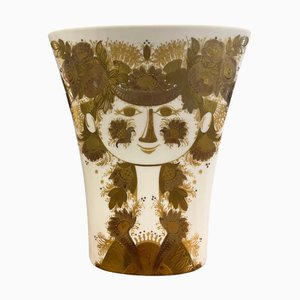 Große Studio Line Vase von Bjørn Wiinblad für Rosenthal, 1960er