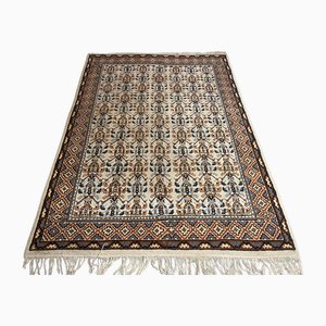 Alfombra Tabriz vintage tejida a mano
