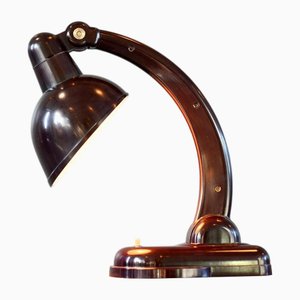 Lámpara de mesa Bauhaus de H. Römmler Stotz, años 30
