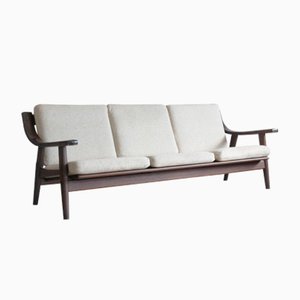 Vintage Modell GE-530/3 Sofa von Hans J. Wegner für Getama