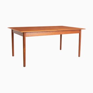 Tavolo da pranzo Mid-Century allungabile in teak di Dalescraft, 1965