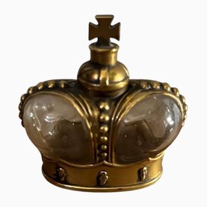 Bouteille Prince of Matchabelli en Bronze et Verrerie