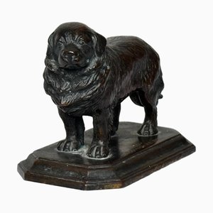 Art Deco Newfoundland Marine Rescue Dog, 1925, Bronze