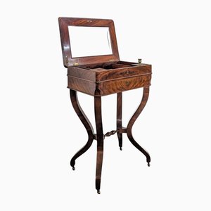 Restoration Period Worker in Flamed Mahogany