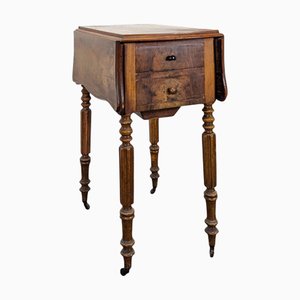 Butterfly Nightstand in Mahogany