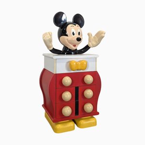 Commode Mickey Disney par Pierre Colleu pour Starform, 1980
