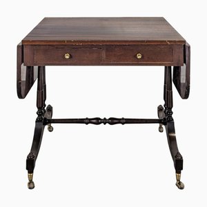 English Style Shutter Coffee Table in Mahogany