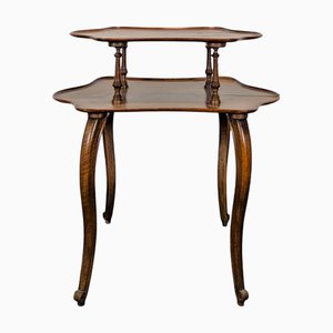 Louis XV Style Tea Table in Walnut