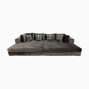 Large Vintage Cinema Sofa