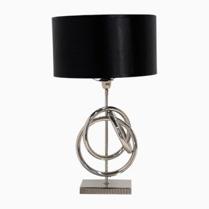 Chrome Loop Table Lamp