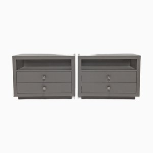 Large Bedside Tables by Ben Whistler, Set of 2