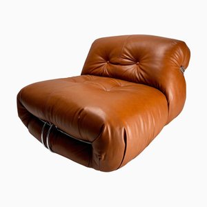 Soriana Chair by Afra & Tobia Scarpa for Cassina, 1970s
