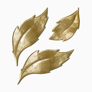 Paneles de iluminación Leafs de Europa. Juego de 3
