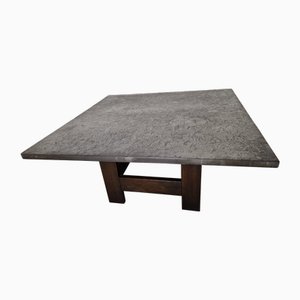 Fossil Stone Coffee Table, 1970s
