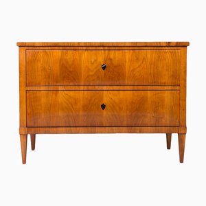 Biedermeier Kommode aus Kirschholz, Mitte 19. Jh., Deutschland