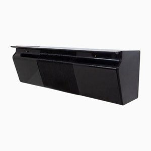 Credenza sospesa attribuita a Osvaldo Borsani