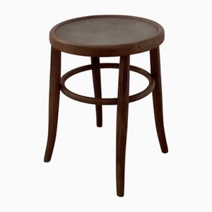 Vintage Hocker aus Bugholz, 1960