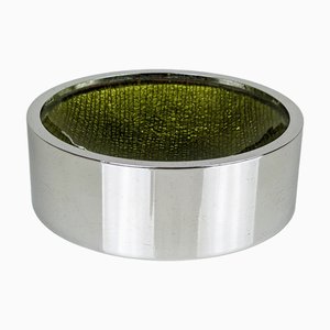 Emaillierter italienischer Vintage Aschenbecher von Studio Del Campo, 1970er