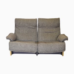 Follow Me Two-Seater Sofa with Structure in Maple by Otto Zapf for Koll International, 1970s