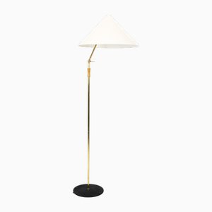 Lampadaire Mid-Century Moderne par Rupert Nikoll, 1950s