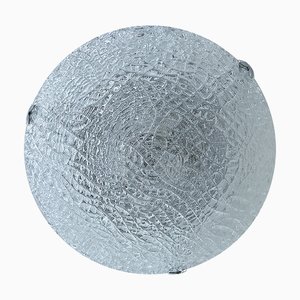 Vintage Murano Glas Einbauleuchte, 1970er