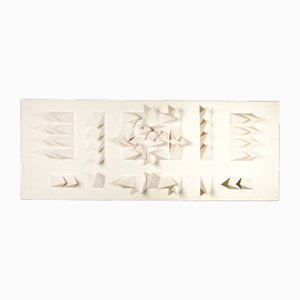 Sculpture Murale Pyramids No. 3 par Sebastiao Lobo