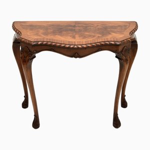 Vintage Queen Anne Style Console Table, 1930