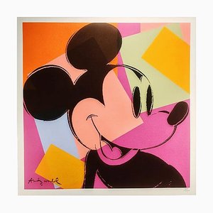 Andy Warhol, Mickey Mouse, Lithograph, 1980s