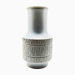 Jarrón Op Art de porcelana de Richard Scharrer para Thomas, años 70