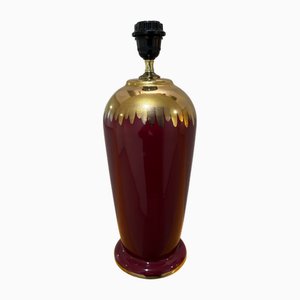 Bulls Blood Table Lamp