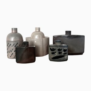 Ceramic Set from Márta Nagy, Set of 5