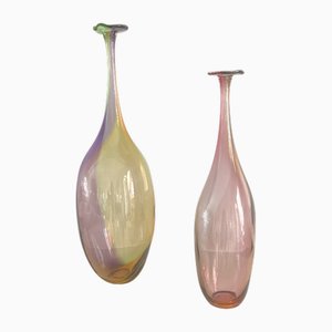 Carafes from Kosta Boda, Set of 2