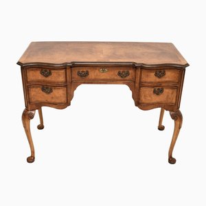 Queen Anne Figured Walnut Desk, 1930s