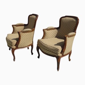 Vintage Bergère Sessel, 1940er, 2er Set