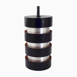 Scandinavian Eiffel Pendant Light in Steel by Jo Hammerborg for Fog & Morup, 1960s