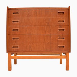 Commode à Tiroirs Vintage en Teck, Danemark, 1960s