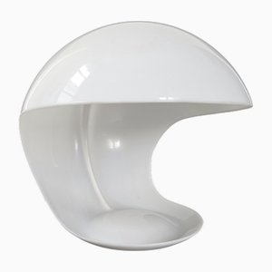Space Age 643 Leaf Table Lamp in Plastic by Elio Martinelli for Martinelli Luce, 1960s