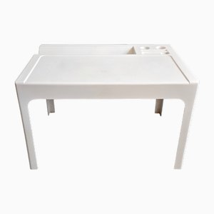Space Age Ozoo Schreibtisch aus Fiberglas von Marc Berthier für DAN, 1960er
