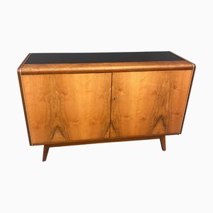 Schrank / Kommode mit Opaxitglas von Bohumil Landsman für Jitona, 1960er