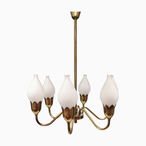 Lampadario Tulip di Fog & Morup, 1950