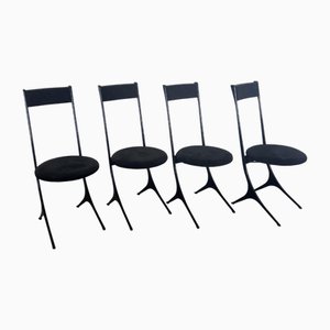 Sillas modelo Rita para Zanotta, 1991. Juego de 4