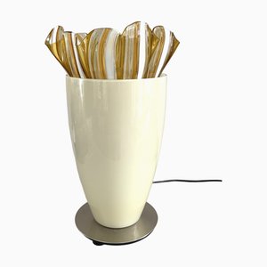Vintage Mod. Plissé Table Lamp from Venini, 2004