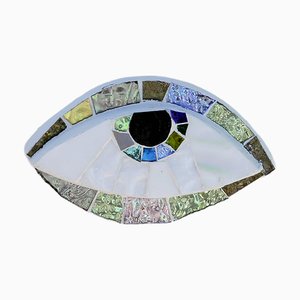 Sculpture Murale #33 Anti Evil Eye Mosaic par Ruth Minola Scheibler