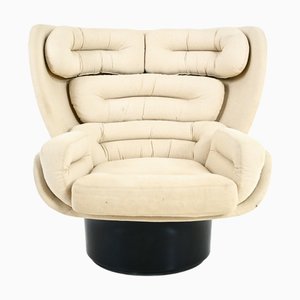 Elda Lounge Chair attributed to Joe Colombo for Comfort Italy, 1960s