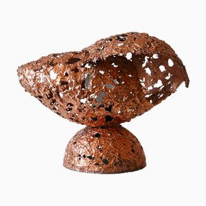 Lámpara de mesa Tukiainen Sea Shell de Aimo Ossi Kalevi para Oy Moonlight, Finlandia, años 70
