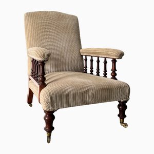 Antique Lounge Chair, 1890s